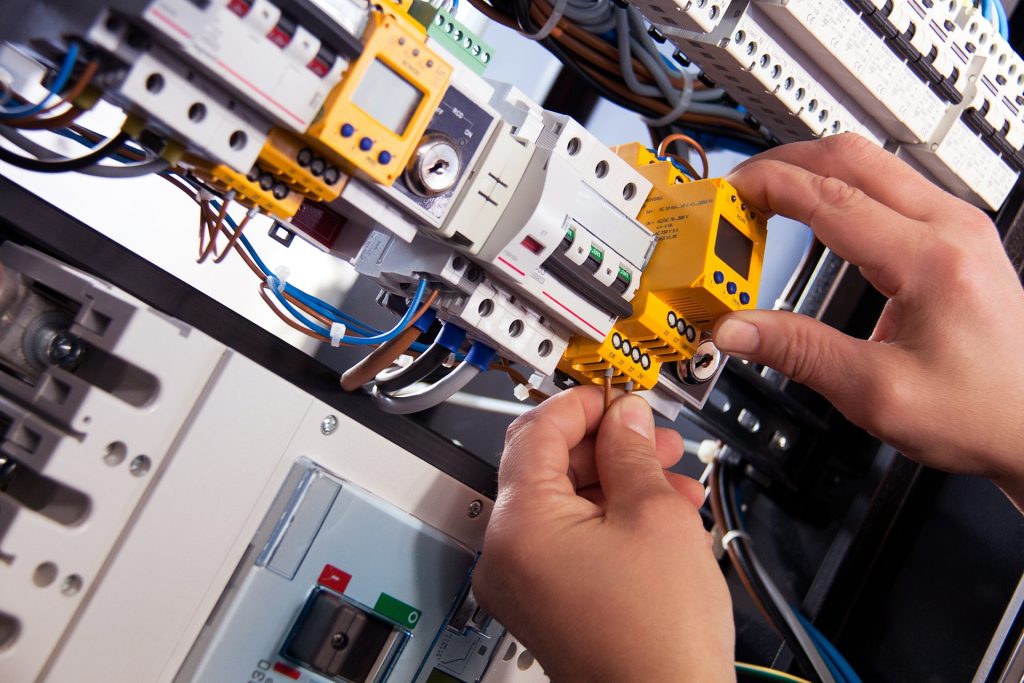 servicios de mantenimiento industriales
