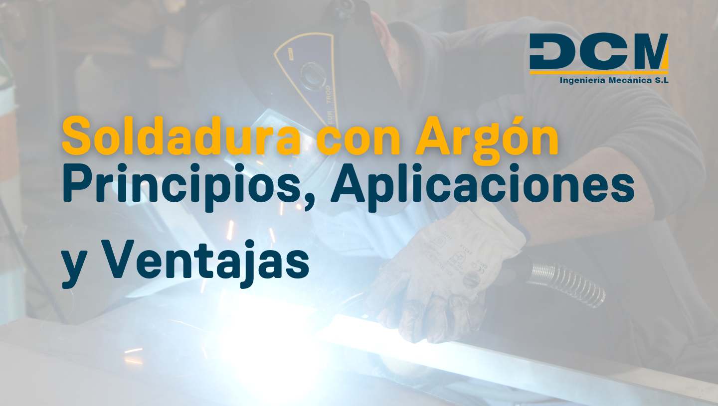 soldadura con argón