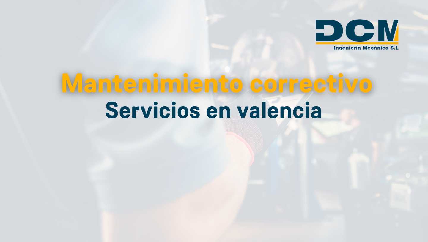 mantenimiento correctivo
