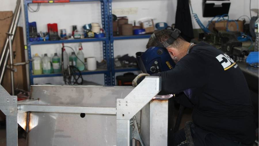 fabricación de maquinaria industrial