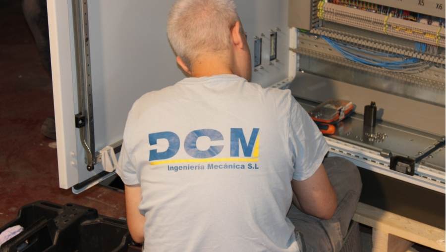 cableado eléctrico de cuadro