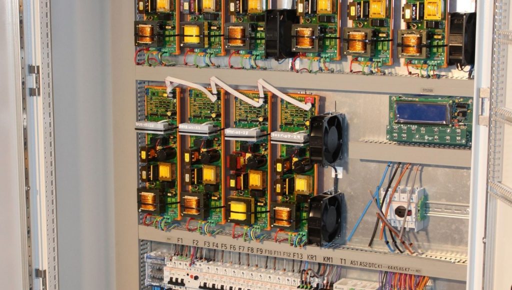 Fabricación de cuadros eléctricos